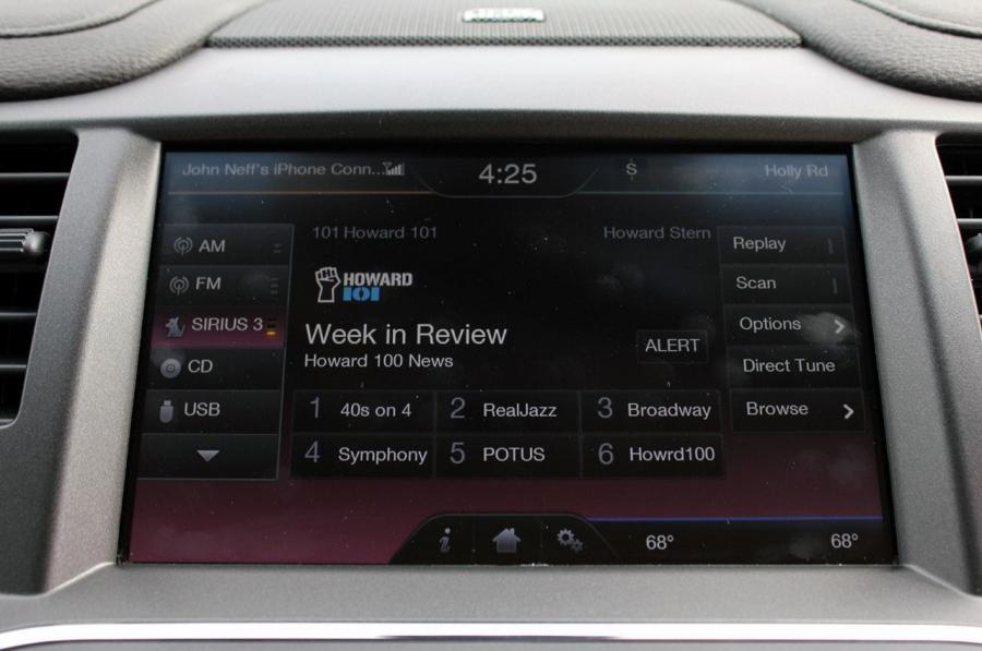  Lincoln MKS EcoBoost 2013 года  (фото 21 из 42)